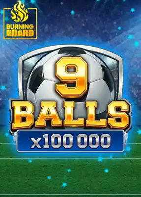 9 Balls Burning Board™